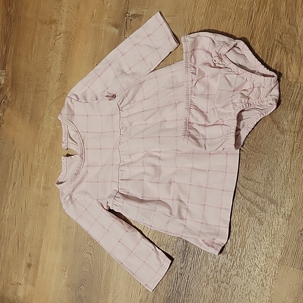 3-6 month Square dress and bloomers